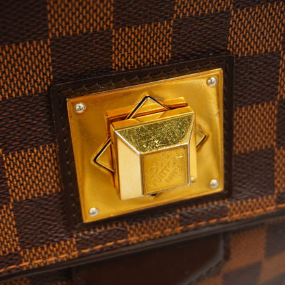 Louis Vuitton Handbag Damier Bergamo MM Ebene 2-Way Bag — view 8