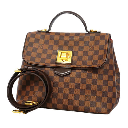 Louis Vuitton Handbag Damier Bergamo MM Ebene 2-Way Bag