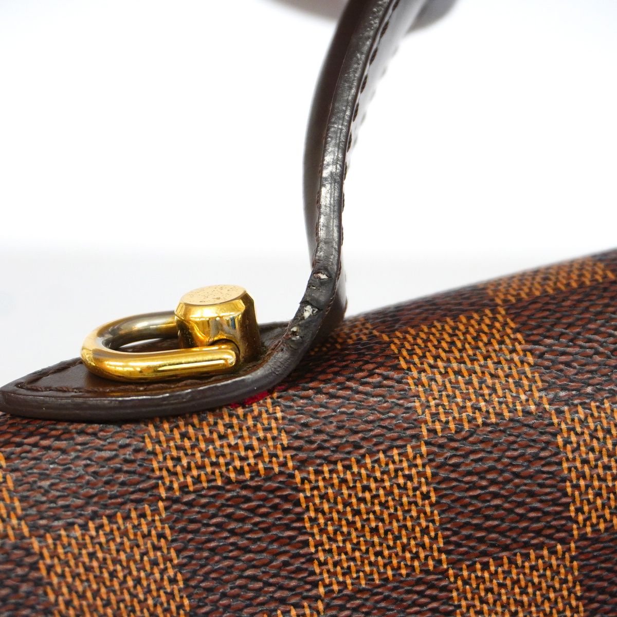 Louis Vuitton Handbag Damier Bergamo MM Ebene 2-Way Bag — view 6