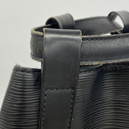 Louis Vuitton Shoulder Bag Epi Randonnee PM Noir — view 7