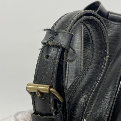 Louis Vuitton Shoulder Bag Epi Randonnee PM Noir — view 6