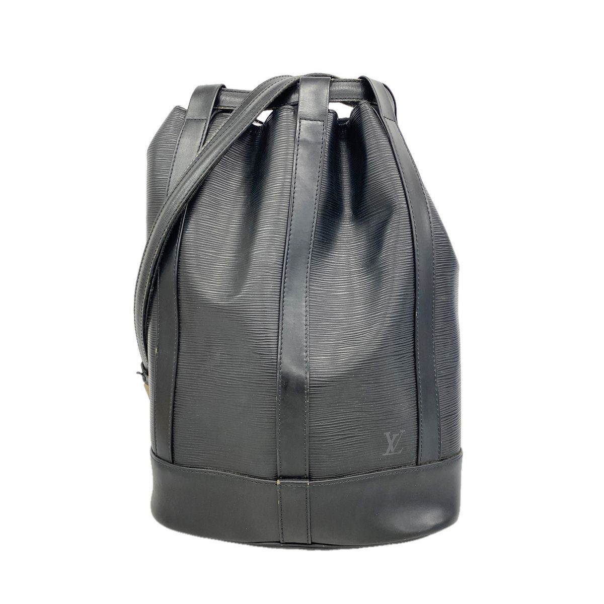 Louis Vuitton Shoulder Bag Epi Randonnee PM Noir