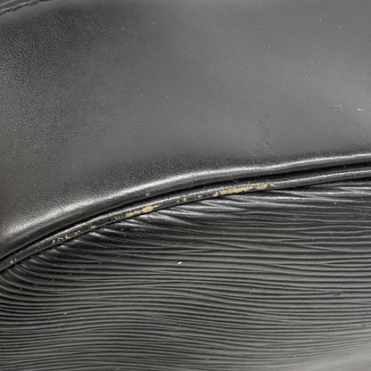 Louis Vuitton Shoulder Bag Epi Randonnee PM Noir — view 8