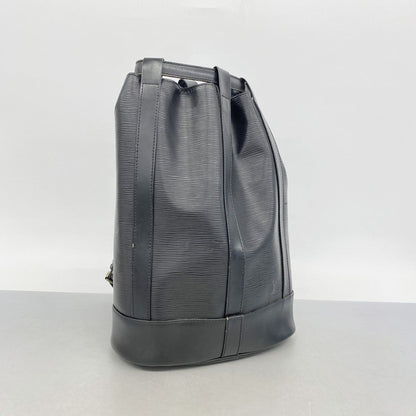 Louis Vuitton Shoulder Bag Epi Randonnee PM Noir — view 2