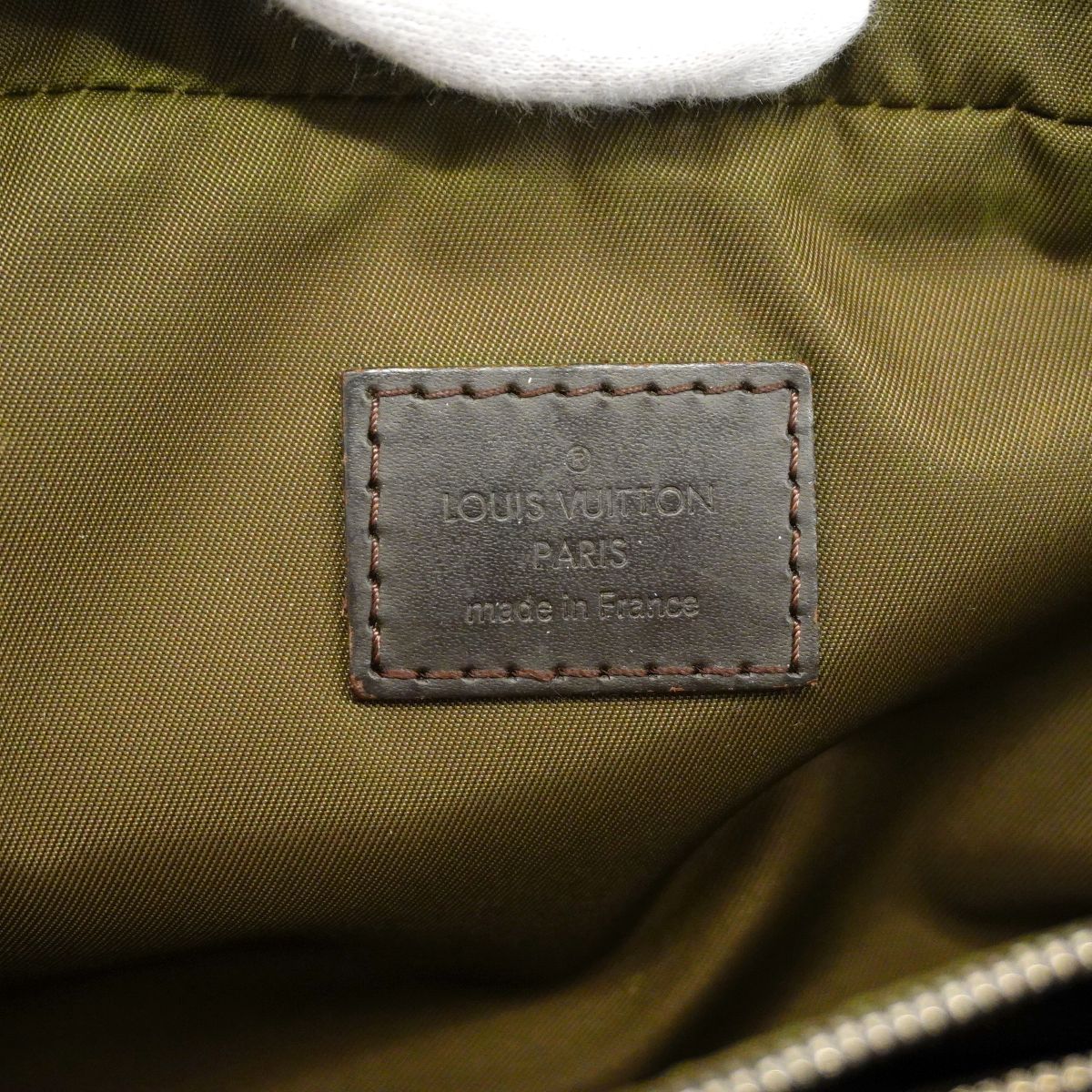 Louis Vuitton Belt Bag Damier Jean Acrobat Noir — view 5