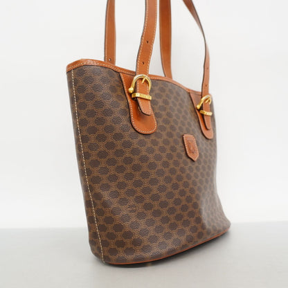 Celine Tote Bag Macadam Brown Gold — view 2