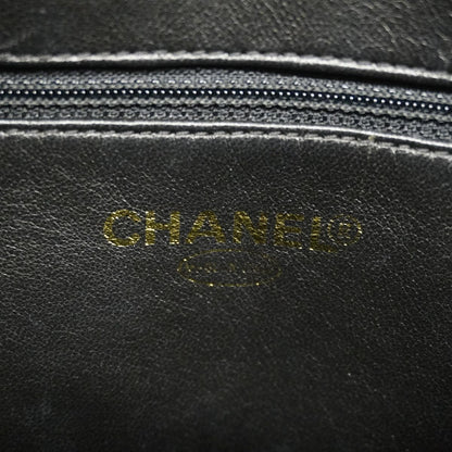 Chanel Tote Bag Reissue Caviar Leather Black Gold — view 5