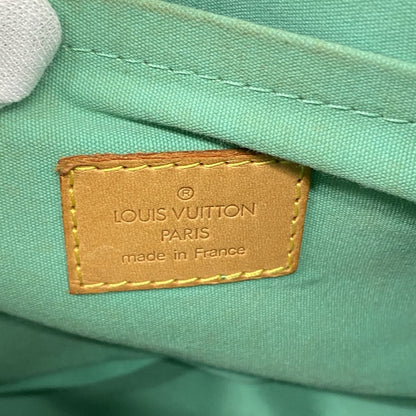 Louis Vuitton Shoulder Bag Vernis Biscayne Bay GM Peppermintladies — view 5