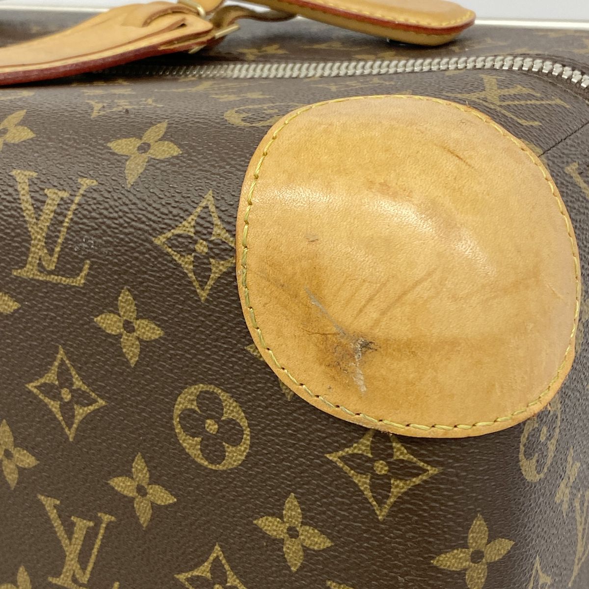 Louis Vuitton Travel Bag Monogram Horizon 55 Brown — view 8
