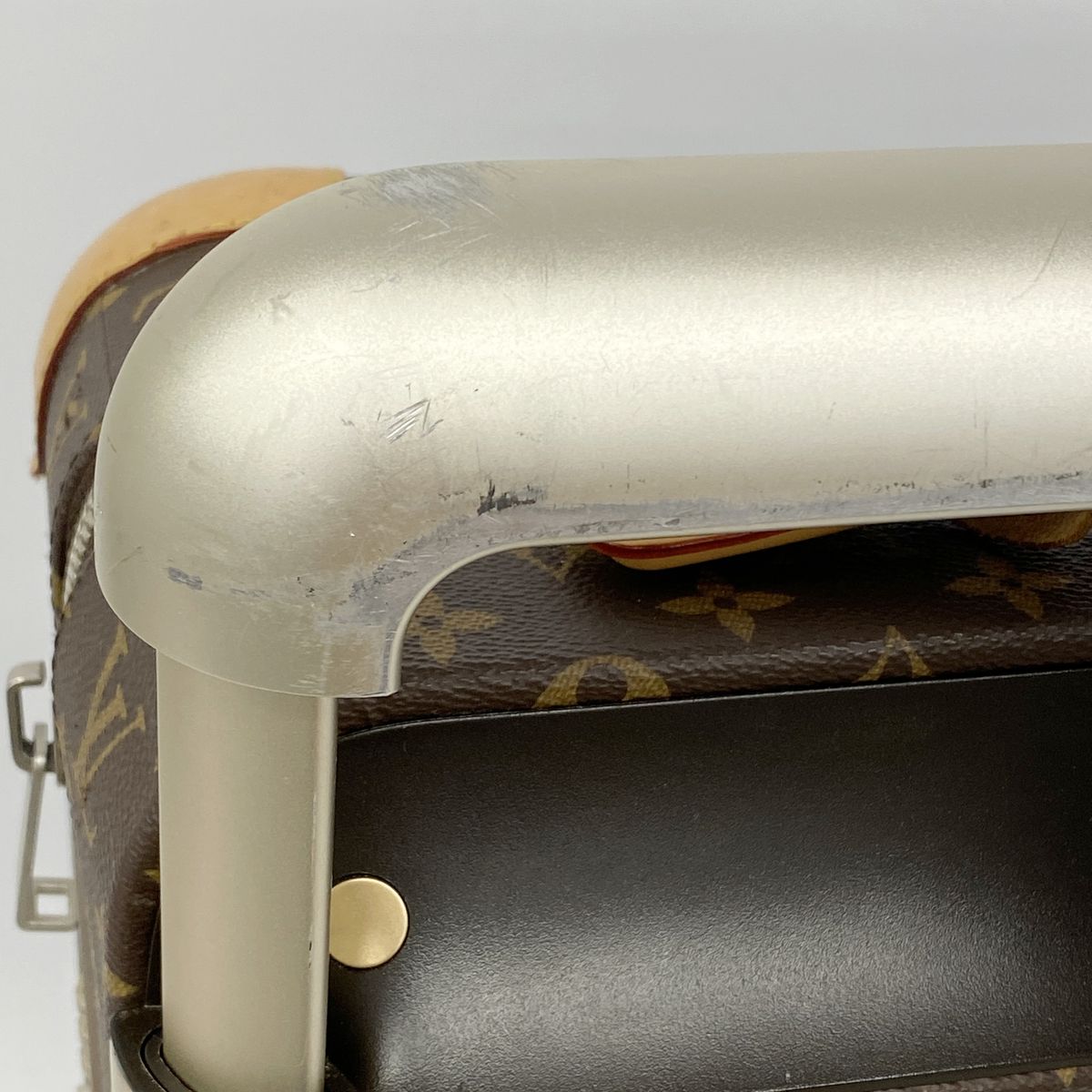 Louis Vuitton Travel Bag Monogram Horizon 55 Brown — view 7