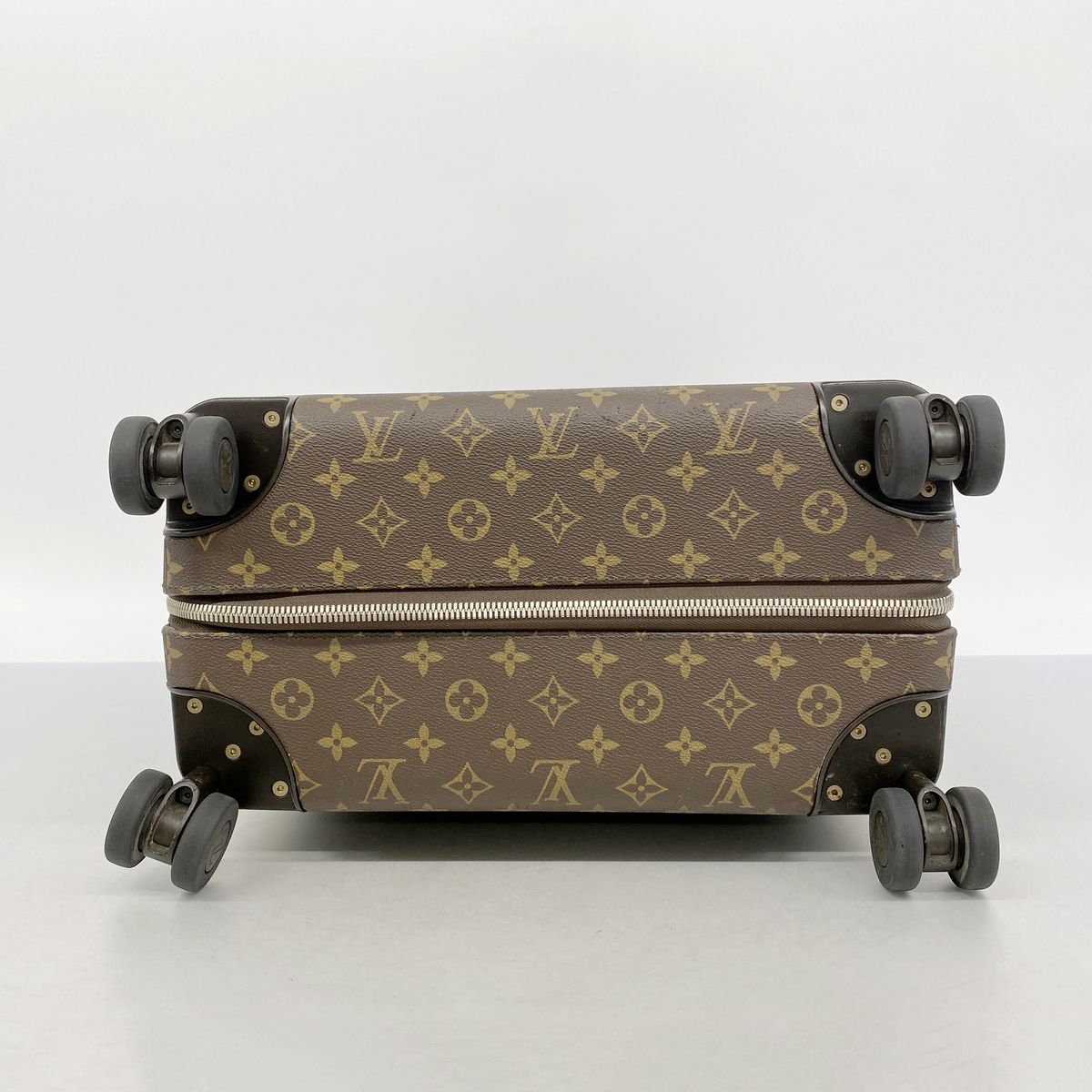 Louis Vuitton Travel Bag Monogram Horizon 55 Brown — view 3