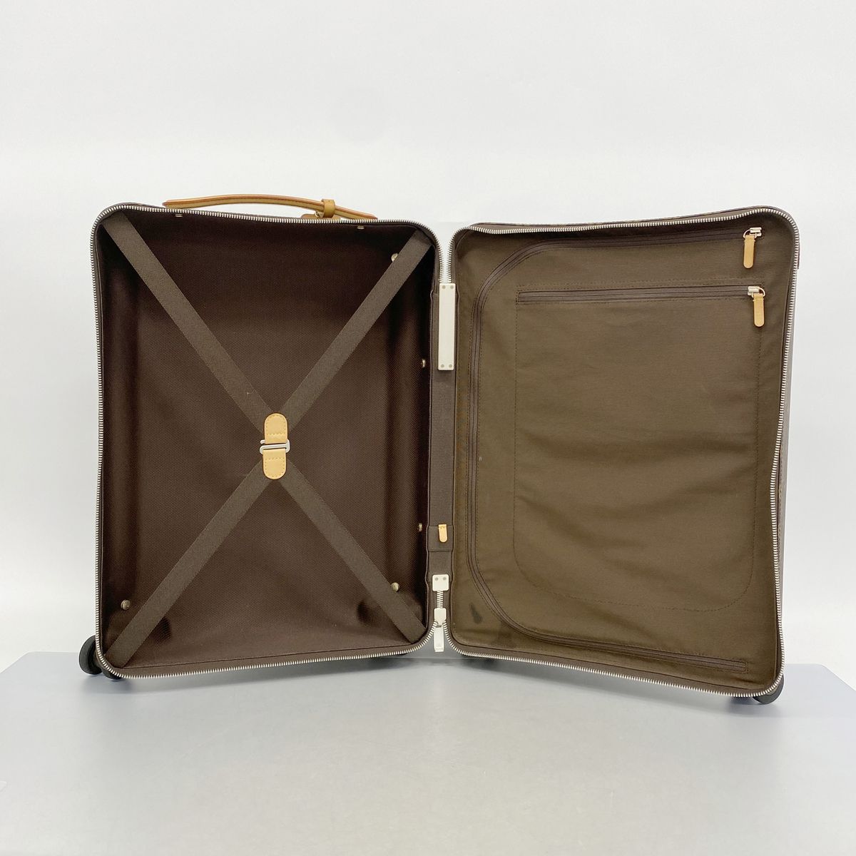 Louis Vuitton Travel Bag Monogram Horizon 55 Brown — view 4