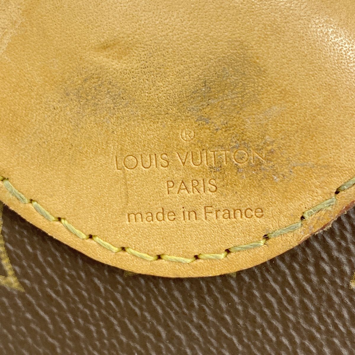 Louis Vuitton Travel Bag Monogram Horizon 55 Brown — view 5