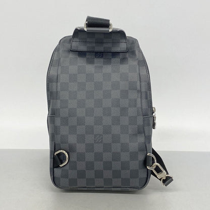 Louis Vuitton Belt Bag Damier Graphite Avenue Gray Black — view 8