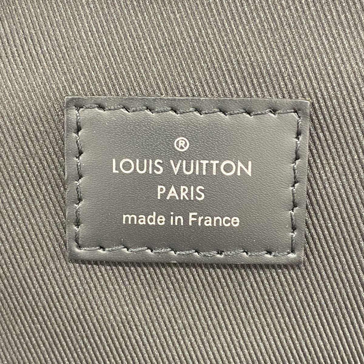 Louis Vuitton Belt Bag Damier Graphite Avenue Gray Black — view 5
