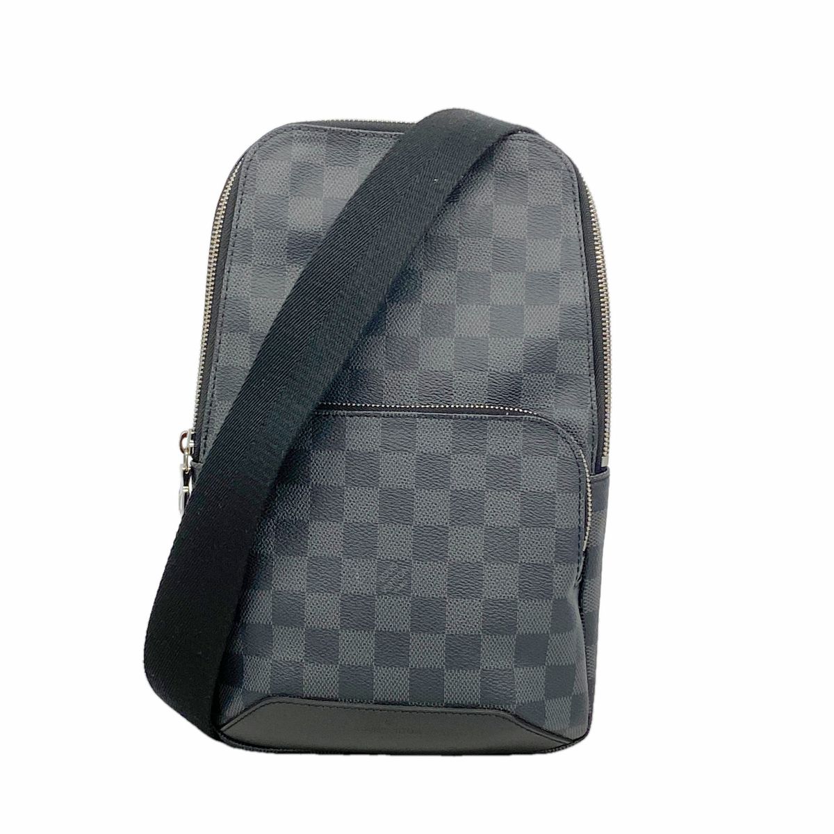 Louis Vuitton Belt Bag Damier Graphite Avenue Gray Black