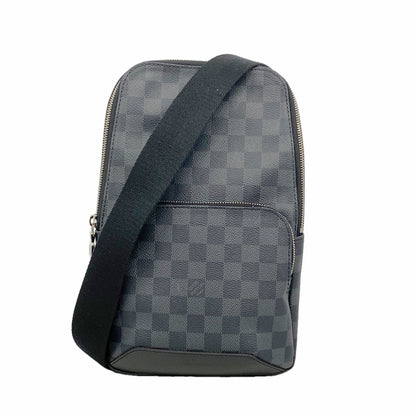 Louis Vuitton Belt Bag Damier Graphite Avenue Gray Black