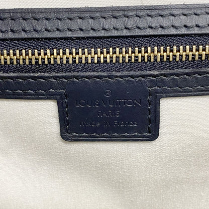 Louis Vuitton Handbag Monogram Mini Josephine PM Blue — view 5