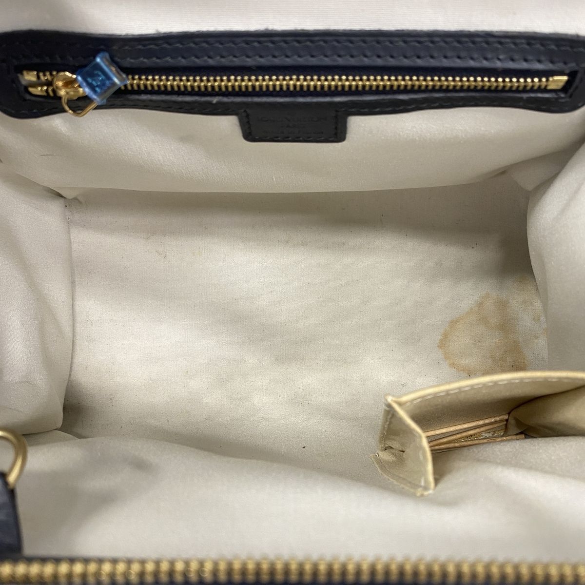 Louis Vuitton Handbag Monogram Mini Josephine PM Blue — view 4