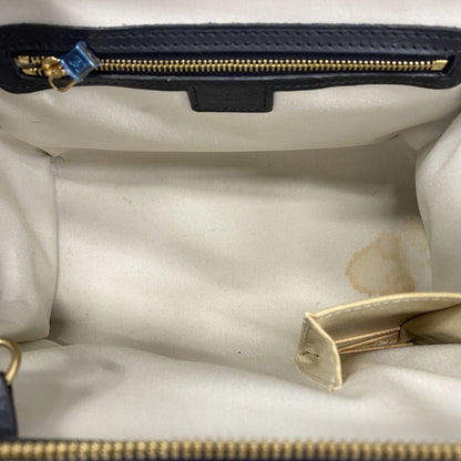 Louis Vuitton Handbag Monogram Mini Josephine PM Blue — view 4