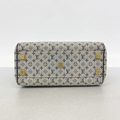 Louis Vuitton Handbag Monogram Mini Josephine PM Blue — view 3