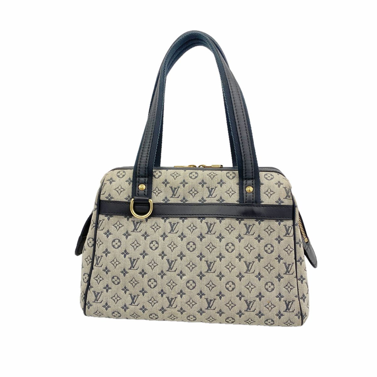 Louis Vuitton Handbag Monogram Mini Josephine PM Blue
