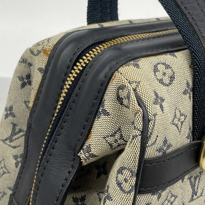 Louis Vuitton Handbag Monogram Mini Josephine PM Blue — view 8