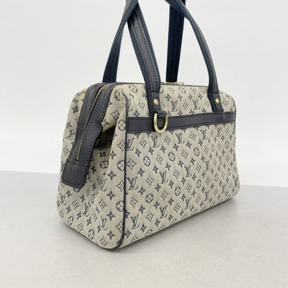 Louis Vuitton Handbag Monogram Mini Josephine PM Blue — view 2