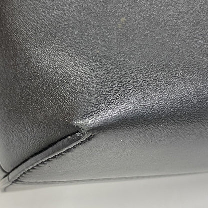 Fendi Shoulder Bag First Leather Black Gold — view 6