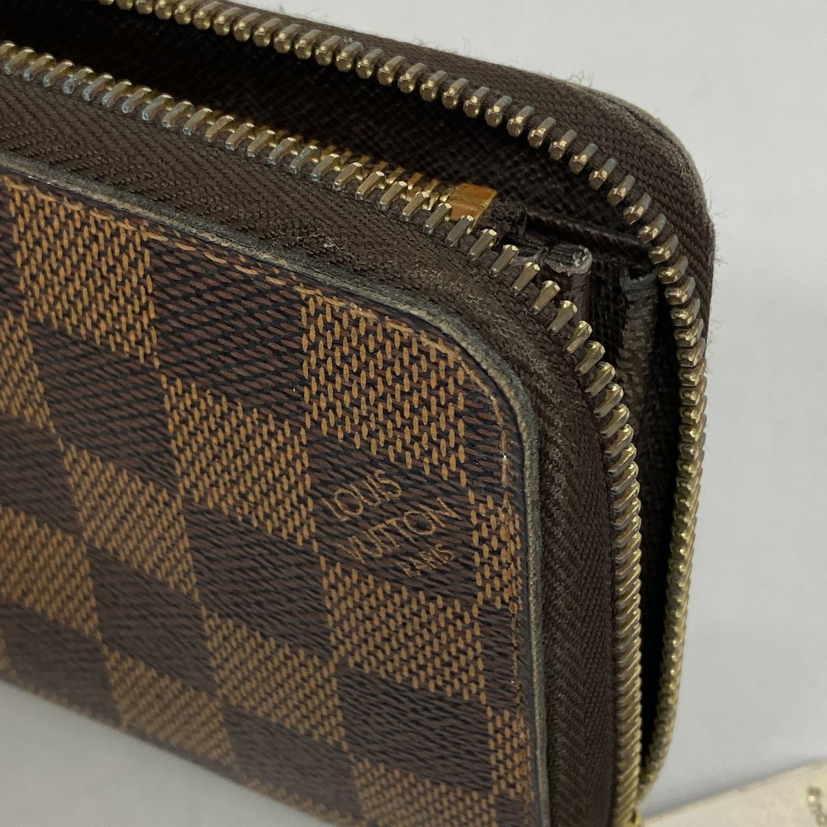 Louis Vuitton Wallet Damier Zippy Ebene — view 6