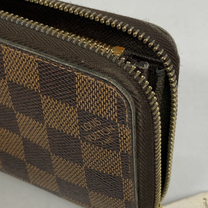 Louis Vuitton Wallet Damier Zippy Ebene — view 6
