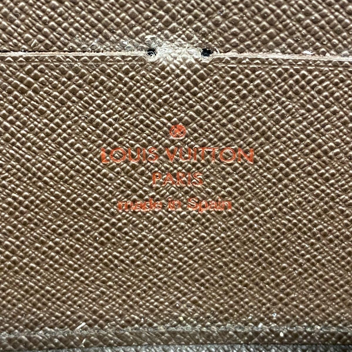 Louis Vuitton Wallet Damier Zippy Ebene — view 4