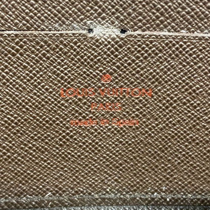 Louis Vuitton Wallet Damier Zippy Ebene — view 4