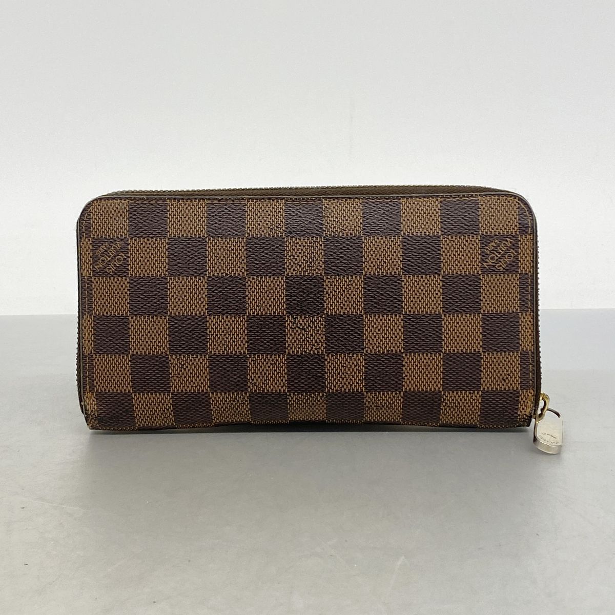 Louis Vuitton Wallet Damier Zippy Ebene — view 7