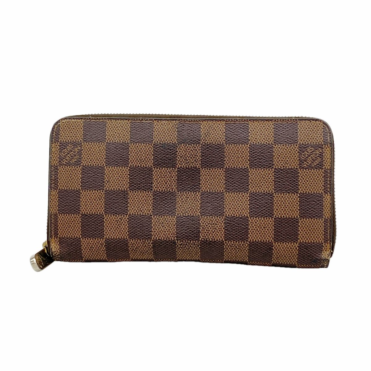 Louis Vuitton Wallet Damier Zippy Ebene