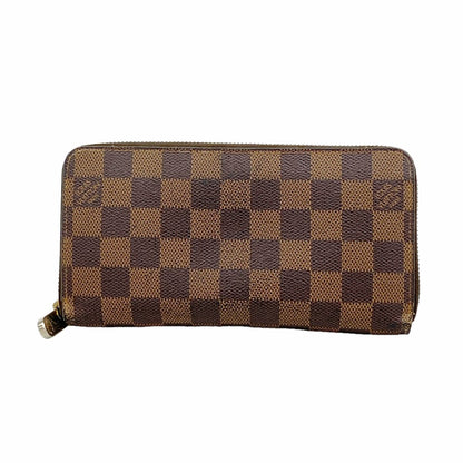 Louis Vuitton Wallet Damier Zippy Ebene