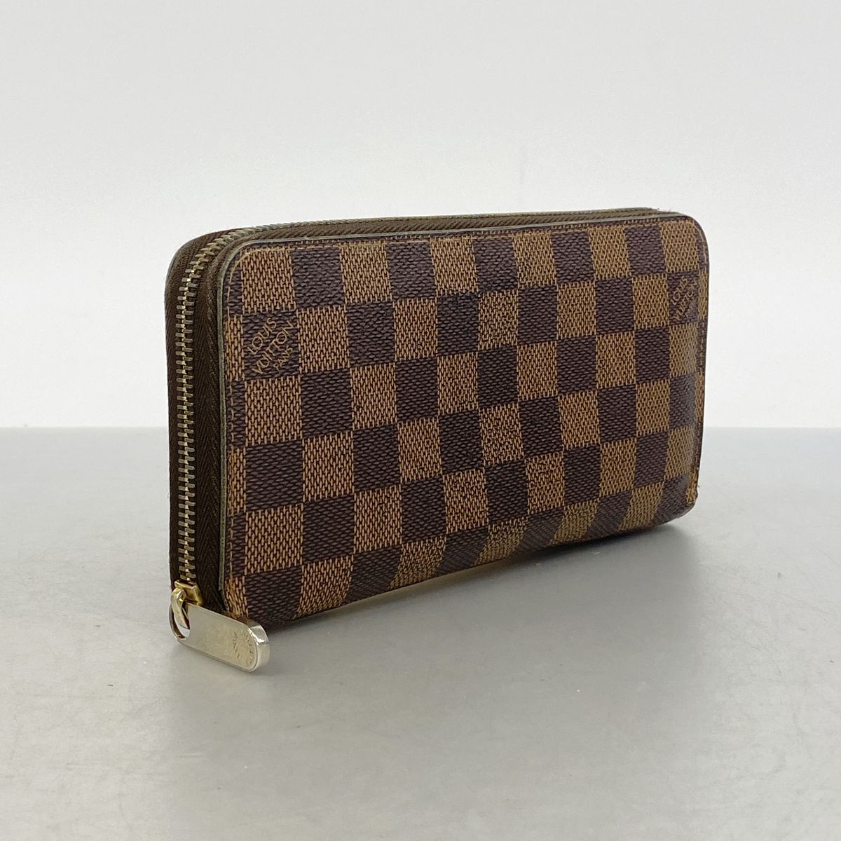 Louis Vuitton Wallet Damier Zippy Ebene — view 2