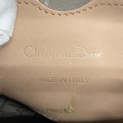 Dior Handbag Cannage Lady Dior Leather Pink Brown 2-Way Bag — view 5