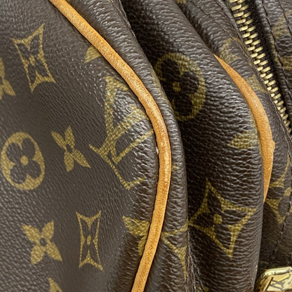 Louis Vuitton Shoulder Bag Monogram Reporter PM Brown — view 7