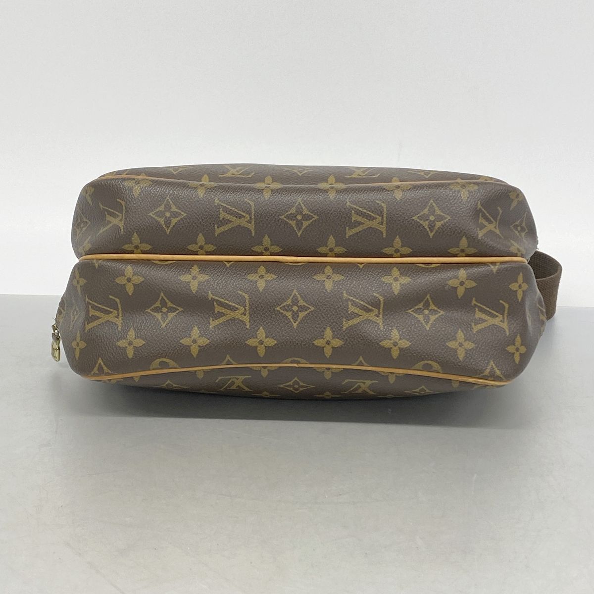 Louis Vuitton Shoulder Bag Monogram Reporter PM Brown — view 3
