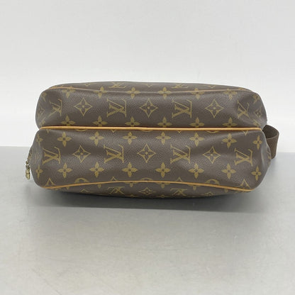 Louis Vuitton Shoulder Bag Monogram Reporter PM Brown — view 3