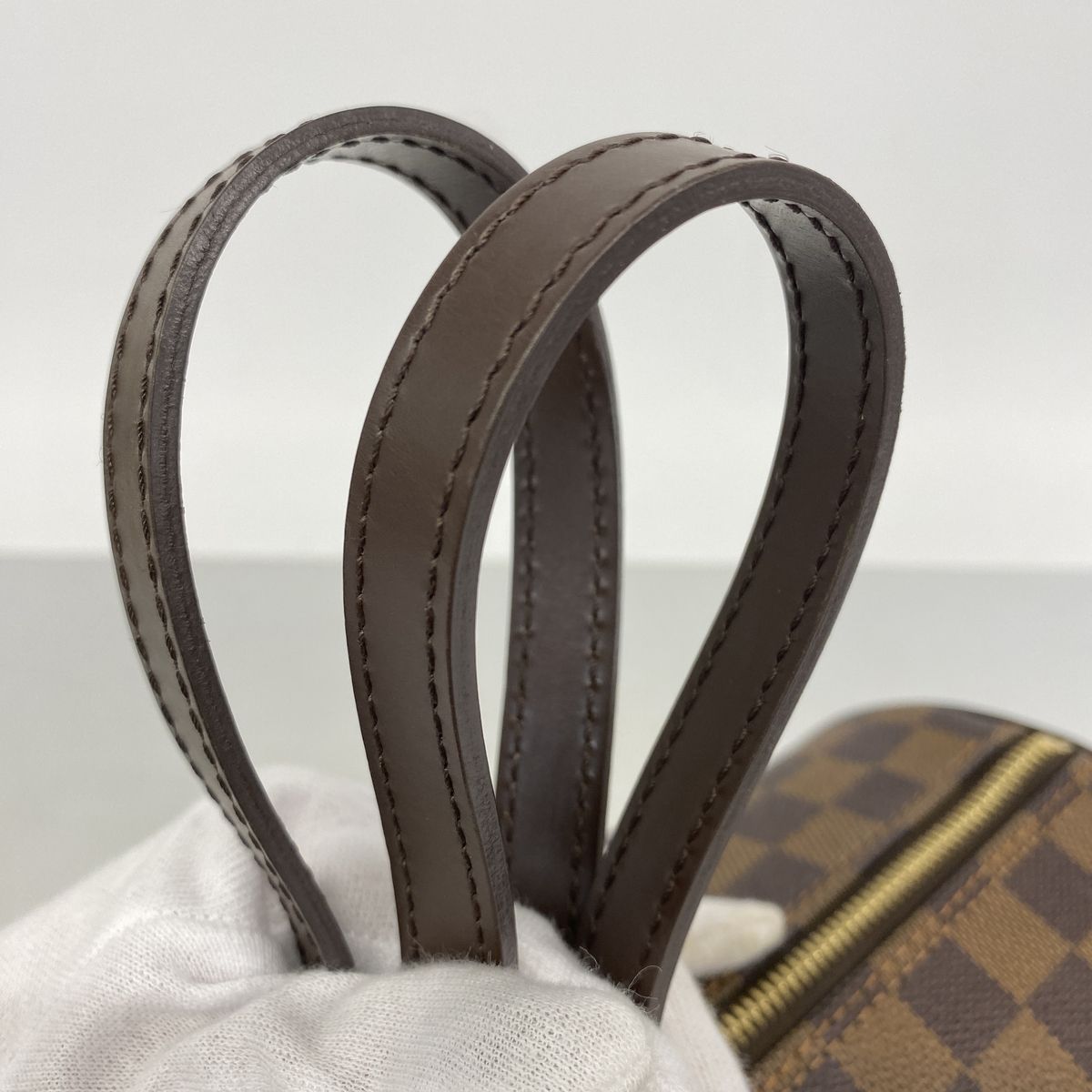 Louis Vuitton Handbag Damier Papillon 30 Ebene — view 8