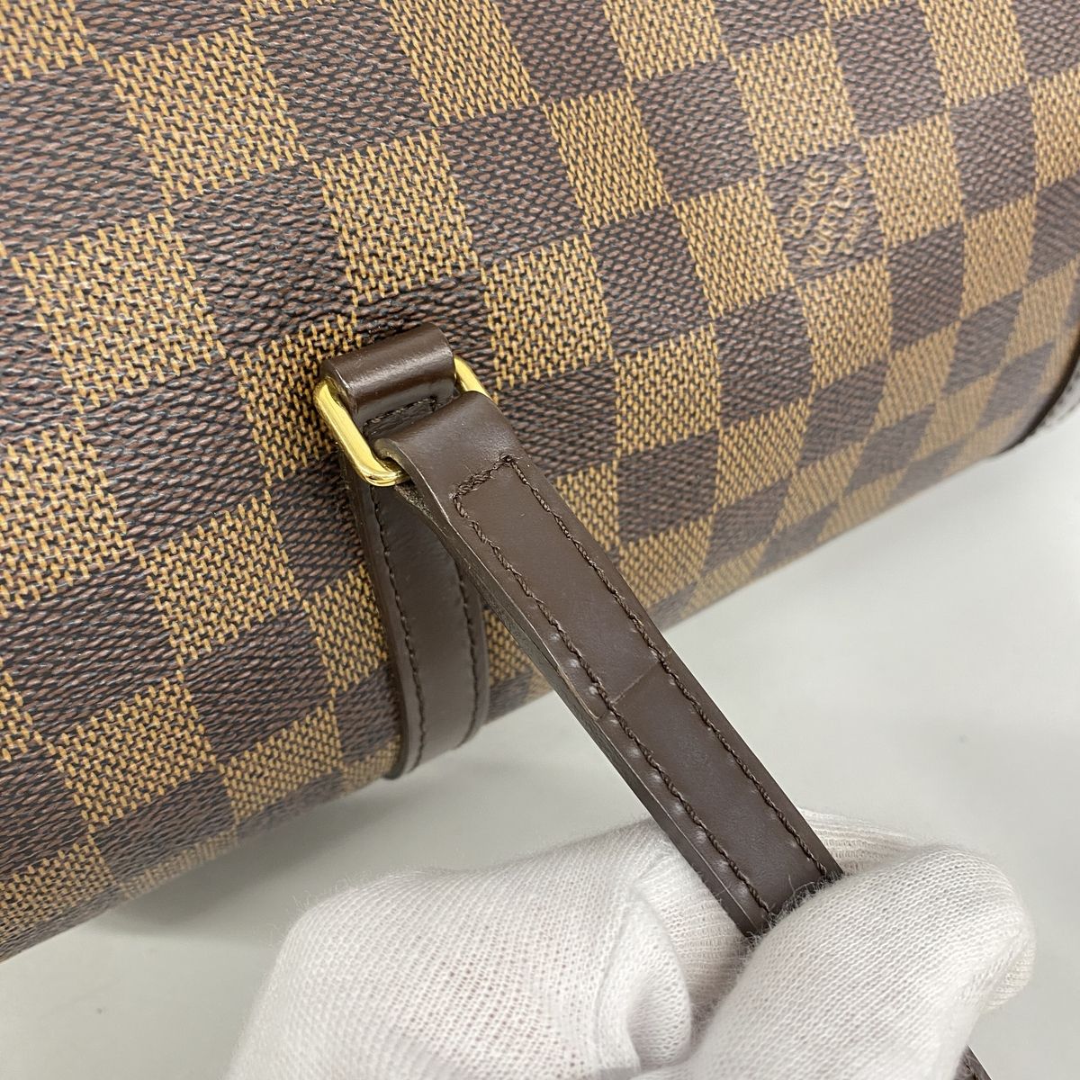 Louis Vuitton Handbag Damier Papillon 30 Ebene — view 7
