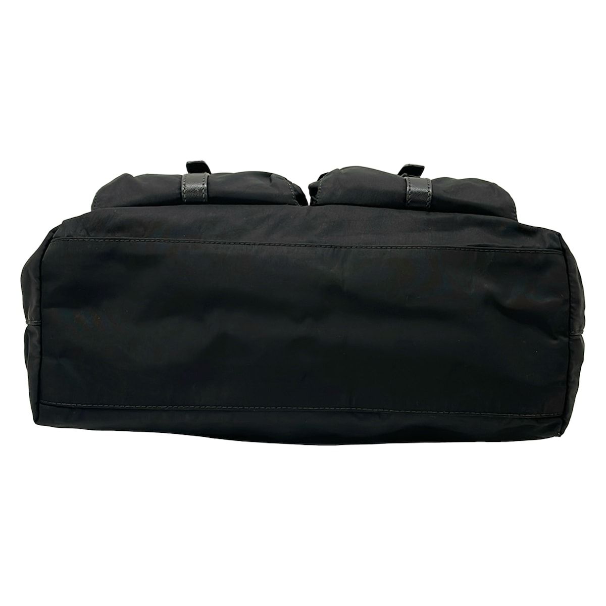 Prada Tote Bag Black Leather — view 5