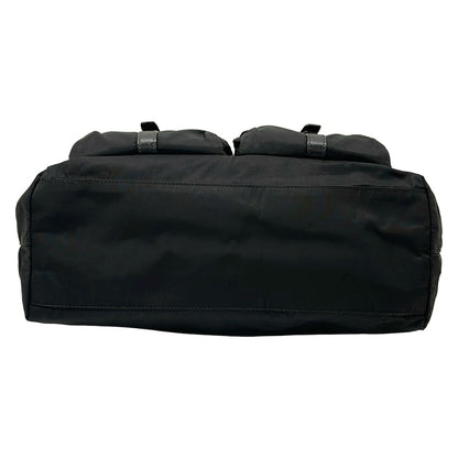 Prada Tote Bag Black Leather — view 5