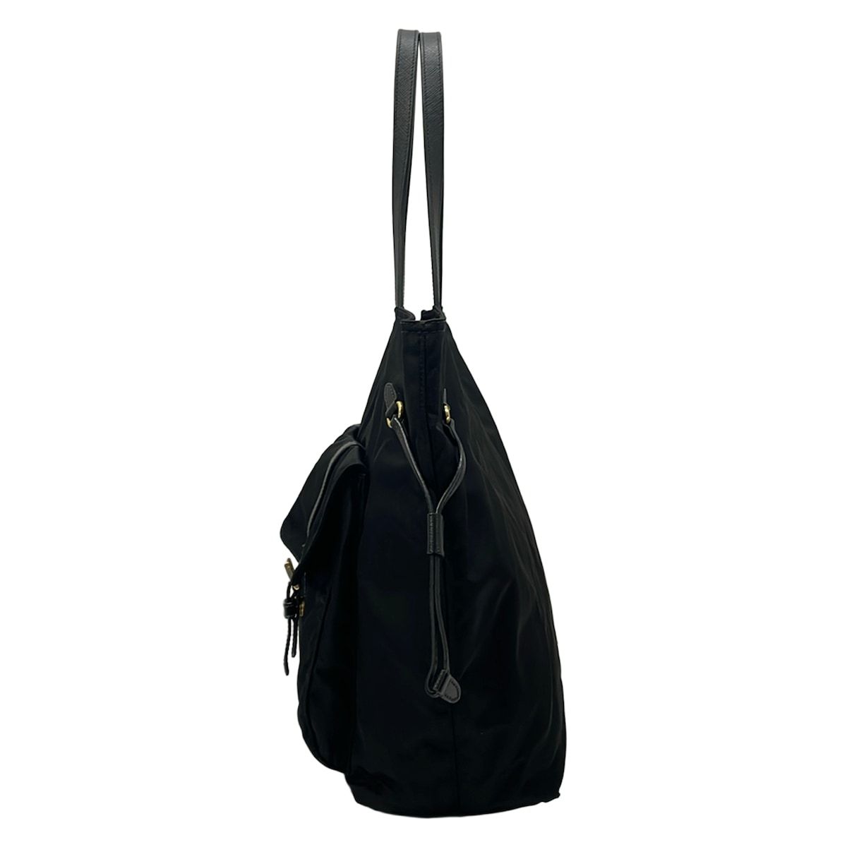 Prada Tote Bag Black Leather — view 4
