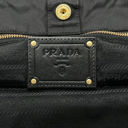 Prada Tote Bag Black Leather — view 8