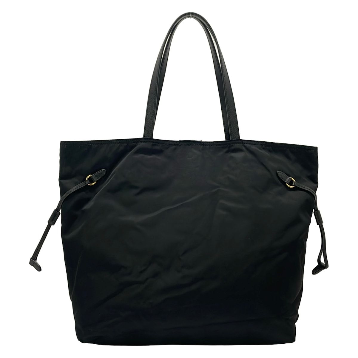 Prada Tote Bag Black Leather — view 3