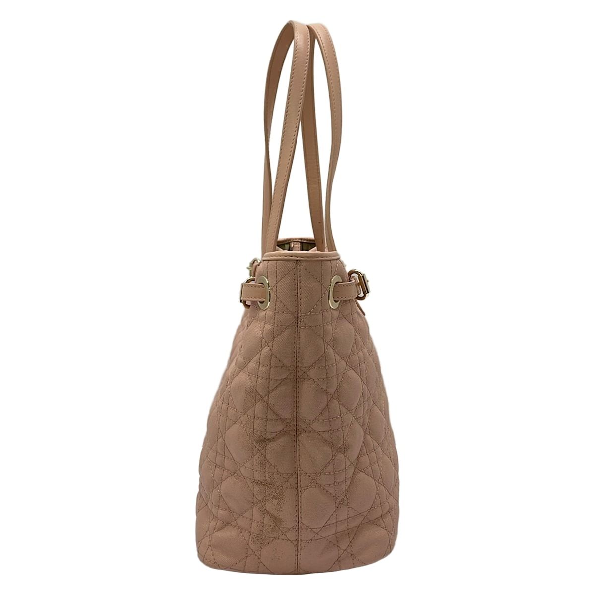 Dior Tote Bag Panarea Pink Leather — view 2