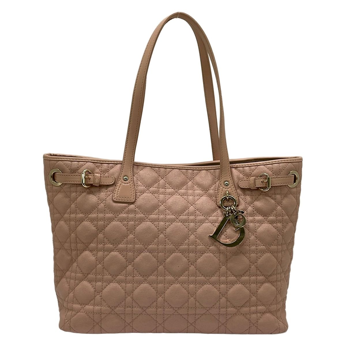 Dior Tote Bag Panarea Pink Leather